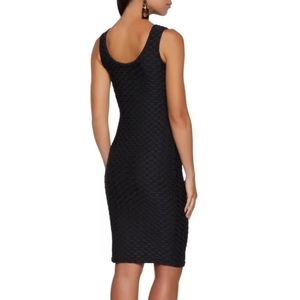 TEXTURE KNIT TANK DRESS